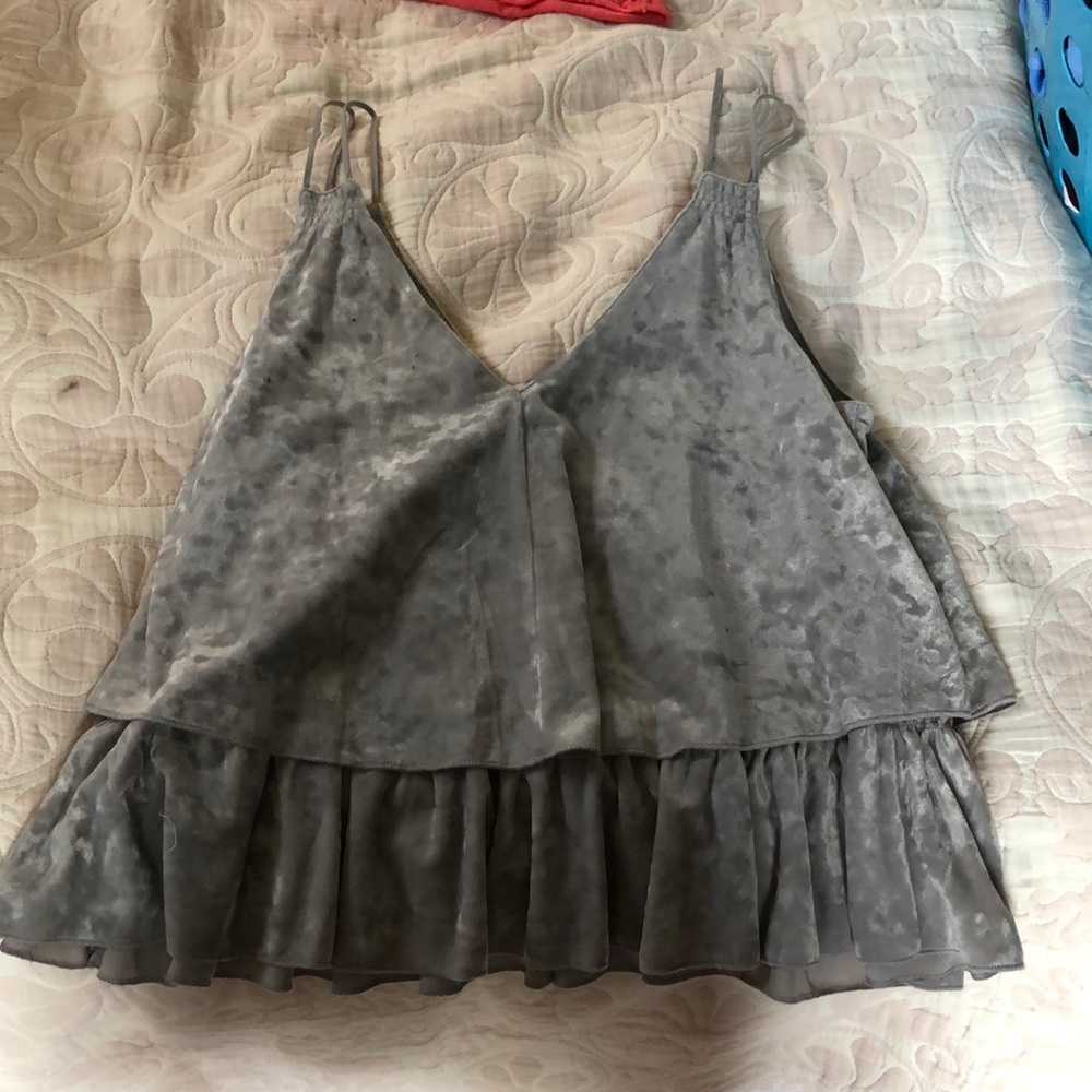 Aerie velvet tank top